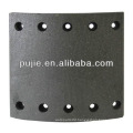 Asbestos free brake lining set